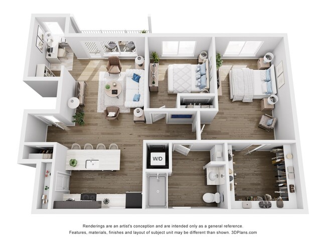Photo - ECOFlats at Log City