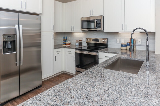 1BR, 1BA - 703SF - A1 - Kitchen