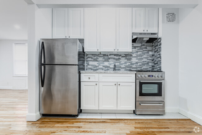 Kitchen - 142-27 Barclay Ave Apartments