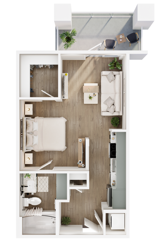 Floor Plan - S1B+