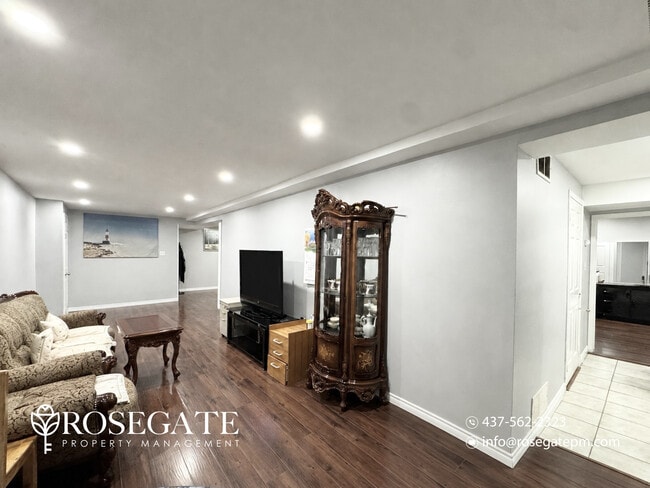 Photo - Spacious 2-Bedroom Basement Apartment with Walk-In Closet – Mississauga Unit 2