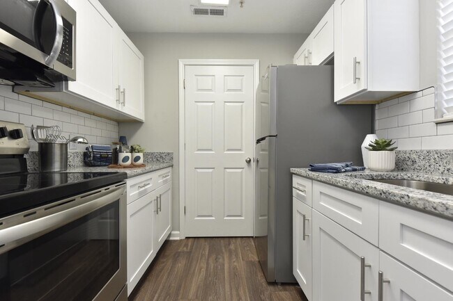Modern Cabinetry + Backsplash