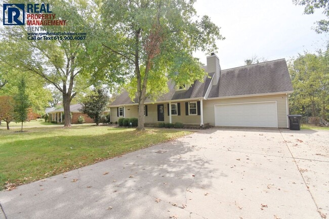 Photo - Amazing 4 bd 3 bath home! Fenced-in yard, Attached garage and Bonus room, washer & dryer included!