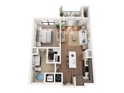 A2 floor plan Broadstone Woodmill Creek