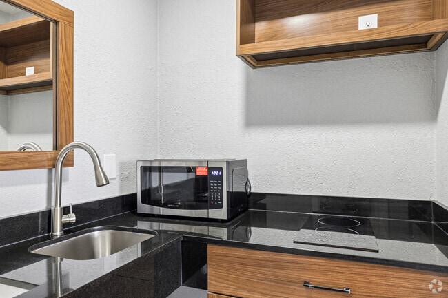 1BR, 1BA - 300SF -