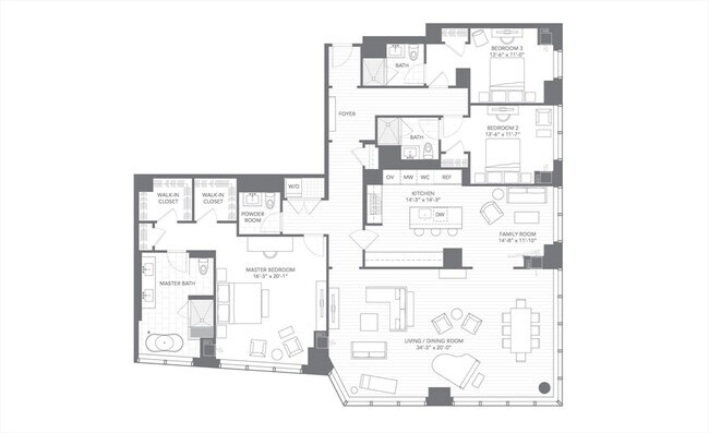 Photo - 1 Franklin St Unit 5106