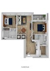 B1 floor plan 10 WestEdge