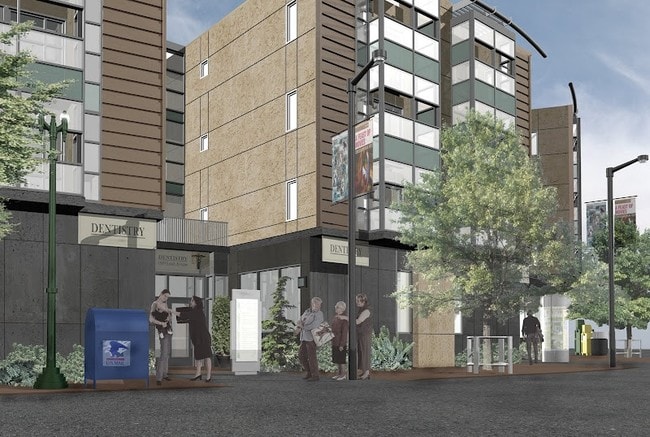 Representación - Leigh Avenue Senior Apartments