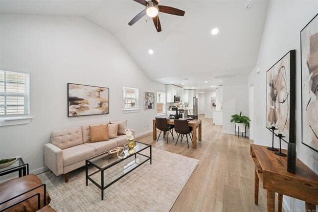 Photo - Gorgeous updated and modern open layout