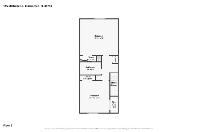 Photo - "Charming Kissimmee Retreat: Spacious 2-Bed Oasis with Modern Comforts!" Unit D