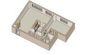 1BR/1BA