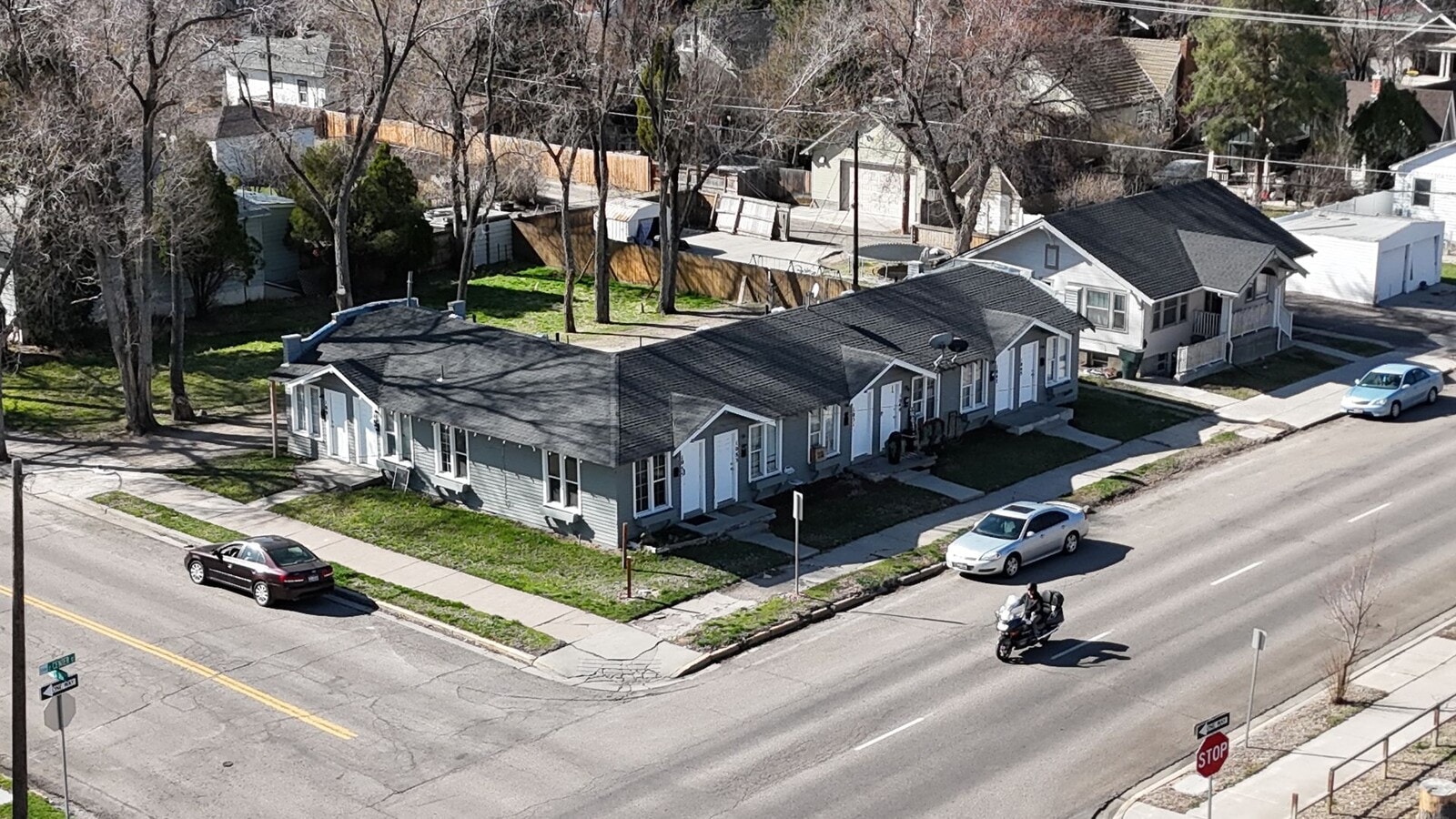 Center Street - Center Street