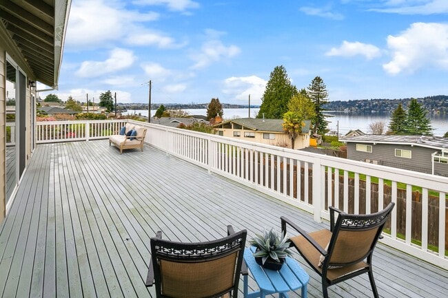 Photo - Water Views| Expansive Deck | Flexible Living Spaces