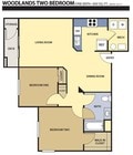 Two Bedroom/One Bath