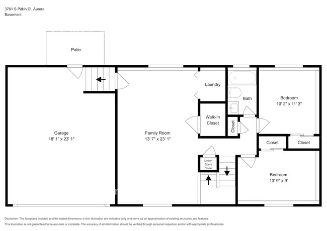 Photo - 3761 S Pitkin Ct