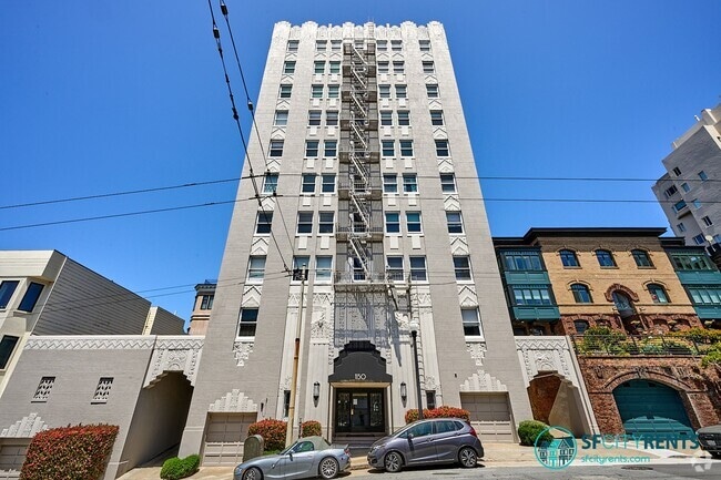 Building Photo - Russian Hill: Remodeled 9th Floor Apartmen... Unit 1148 Union St. #901 Rental