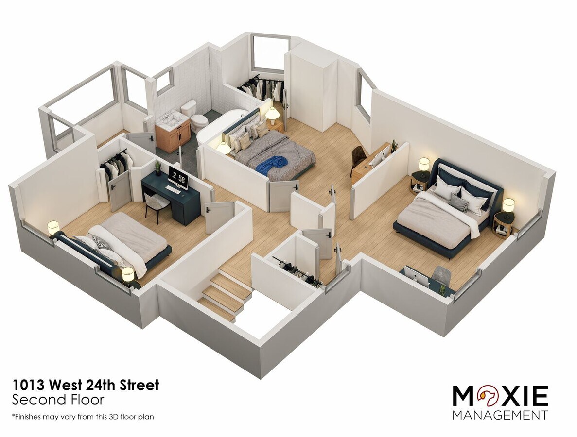 Photo - 1013 W 24th St Unidad 1013 W. 24th Street