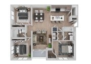 RockyCreek_3BED_3b2b_3D