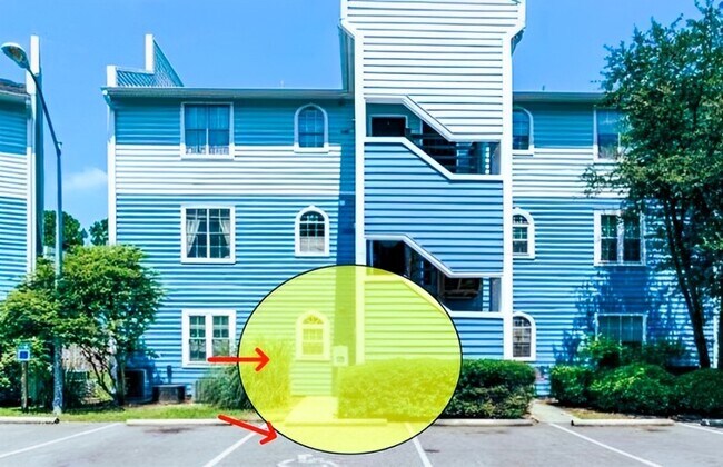 Handicap accessible/first floor - 4210 Wilshire Blvd Unit 106