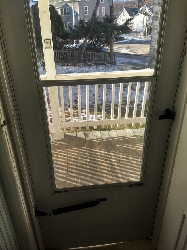 Porch - 25 Hacker St Unit 2F