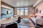 Sala de estar abierta de 1x1