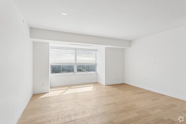 2 chambres, 2 salles de bain + bureau - 113 m² - Salon - Sky Residences