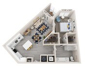 A1 floor plan Sur Lake Buena Vista
