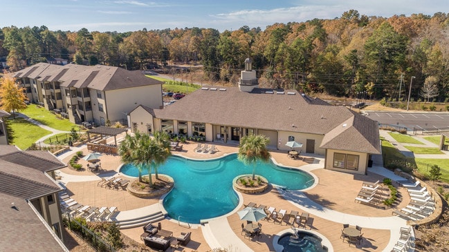 Aerial Pool View