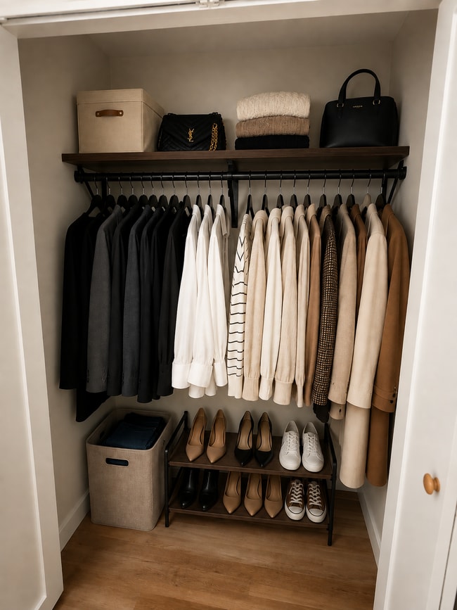 Master Suite Closet - 89 Norwood St Unit Apartment 1