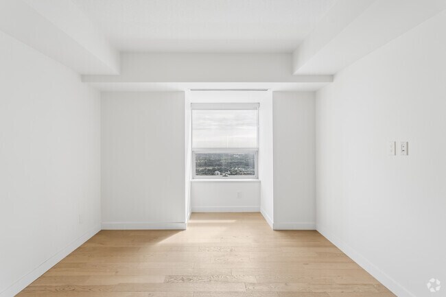 2 chambres, 2 salles de bain + bureau - 113 m² - Chambre principale - Sky Residences