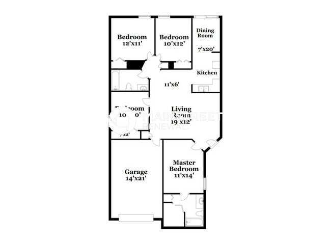 Photo - 4 Bedroom Pet-Friendly Home in Missouri Ci...