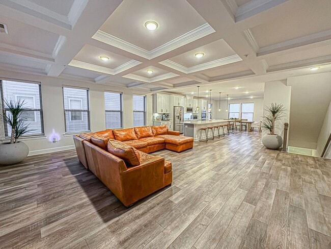 Photo - Modern 3 Bed 2.5 Bath End-Unit Townhome With Deck In The Landing At Cannon Branch