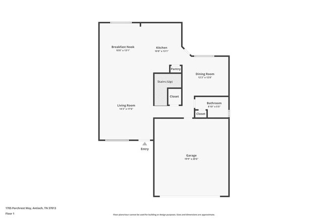 Photo - 1705 Porchrest Way