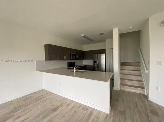 Kitchen - 15600 SW 136th St Unit 202
