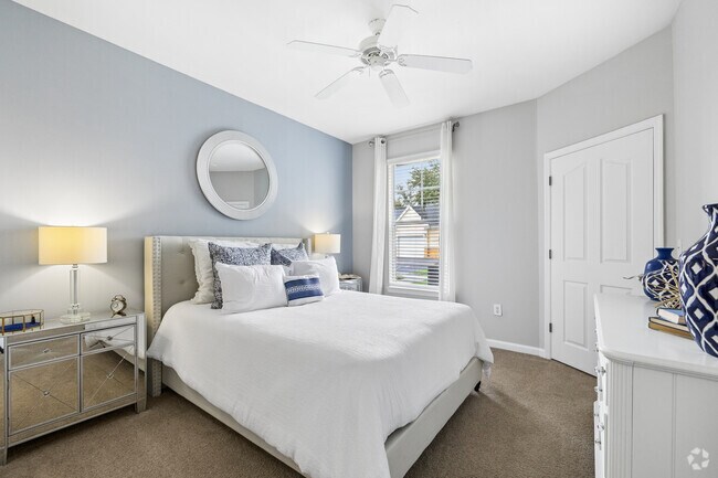 Antigua w/ Patio - 1BR, 1BA - 775SF - Bedroom