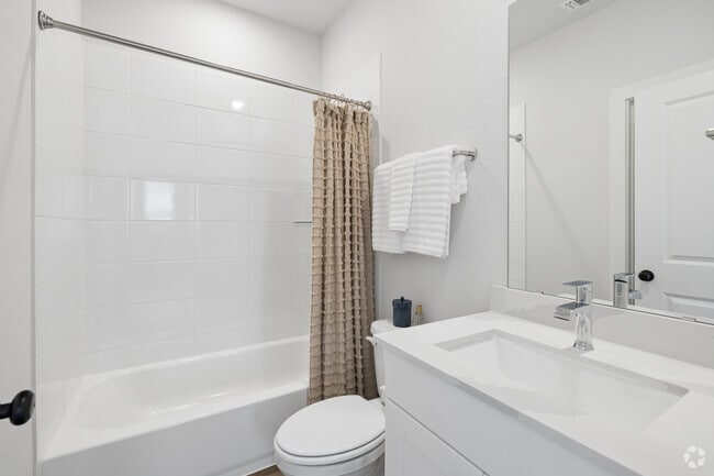 3BR, 2.5BA - 1,607SF - Second Bathroom