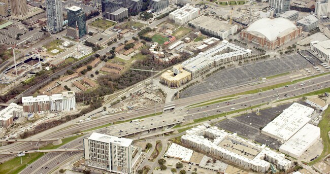 Aerial - Camden Victory Park Rental