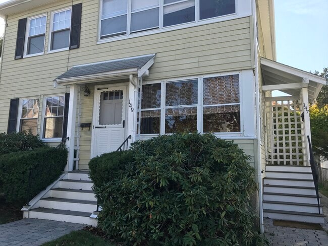 147 front entrance on the right side - 147 Farrington St Unit 2nd floor