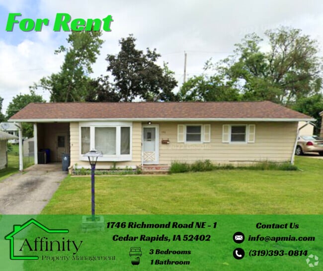 Building Photo - 1746 Richmond Rd NE Rental
