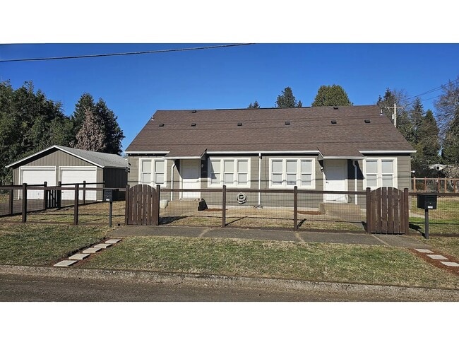 New Fencing separating the units has been installed for more convenience and privacy! - 2105 W 13th Ave