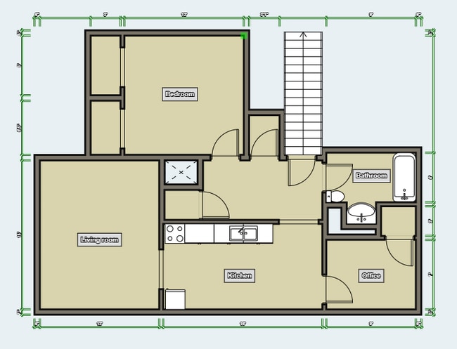 Building Photo - 591 1/2 N Lincoln Ave Unit Upstairs Apartment
