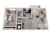 1 Bedroom
