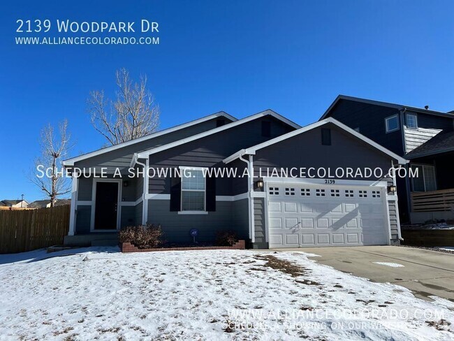Building Photo - 2139 Woodpark Dr Rental