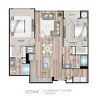 Octave (Balcony in select units)