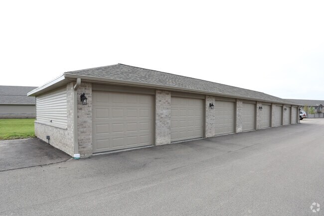 Garages - The Preserve Apartments