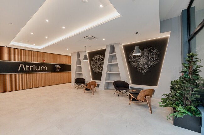 The Atrium - The Atrium Apartments