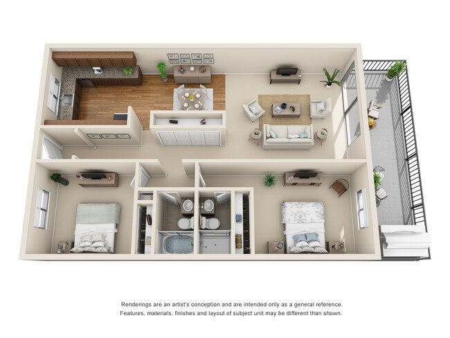 Photo - 1476 Creekside Dr Apartments Unit C201