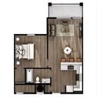 A1-627 sqft