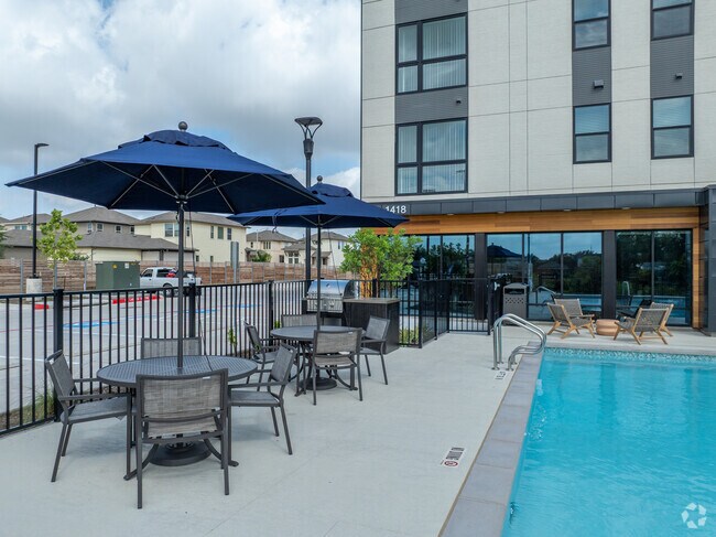 Área de parrilla - Residences at Rubi