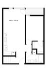 1 dormitorio, 1 baño - Apartamento L